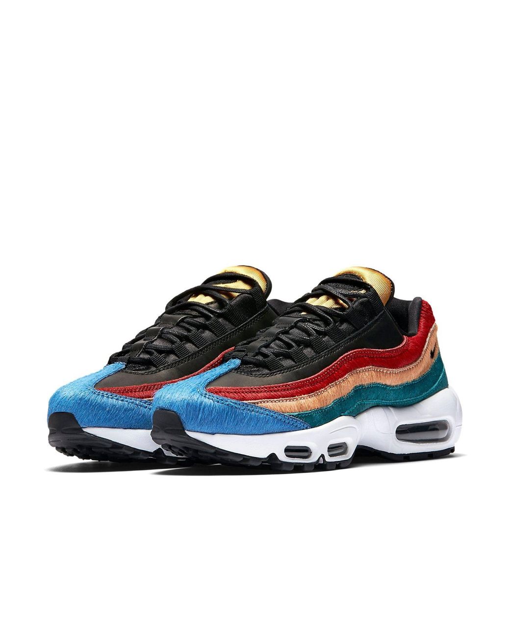 Nike Blue (Wmns) Air Max 95 Pony Hair'