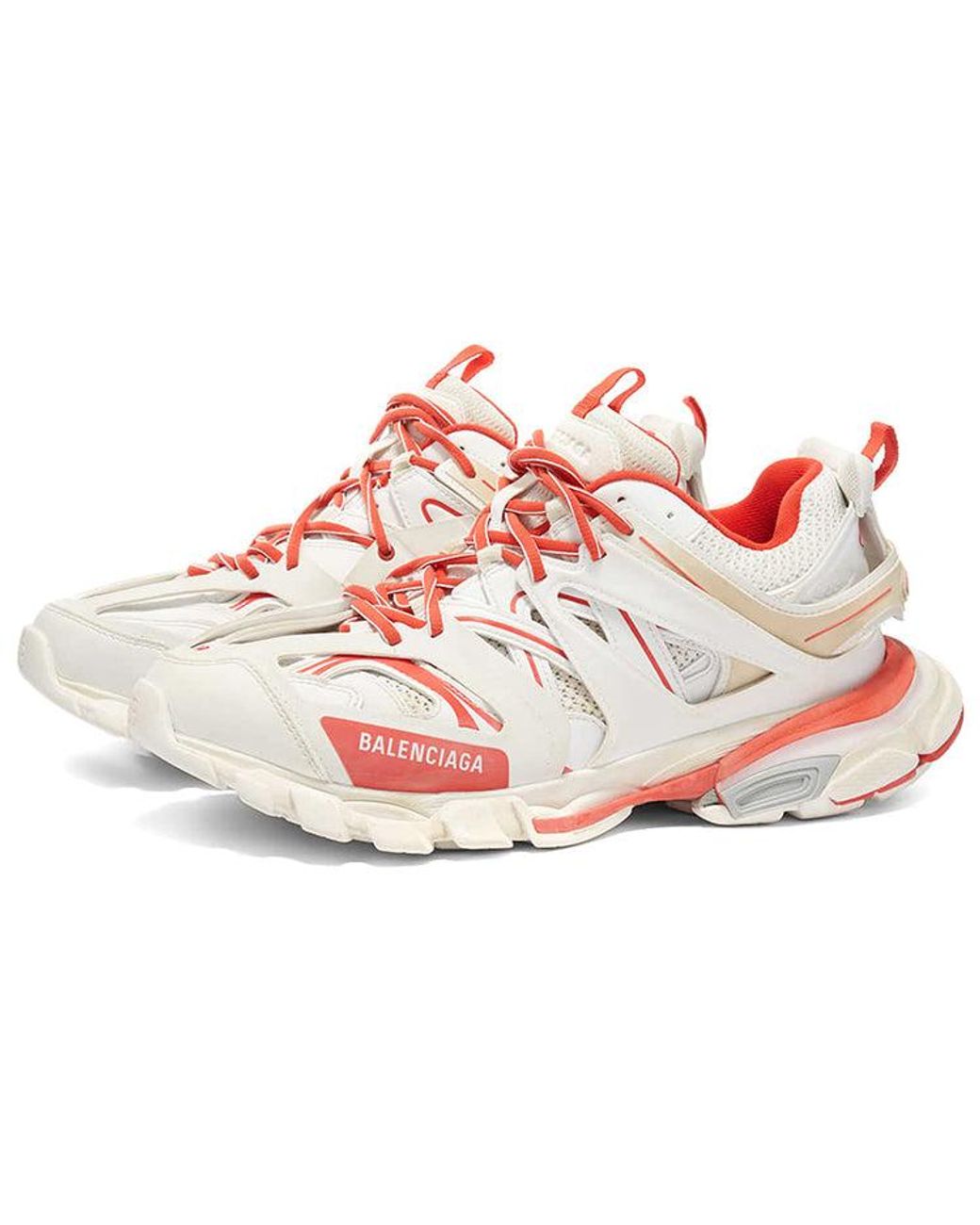 Balenciaga Pink Track Sneaker for men
