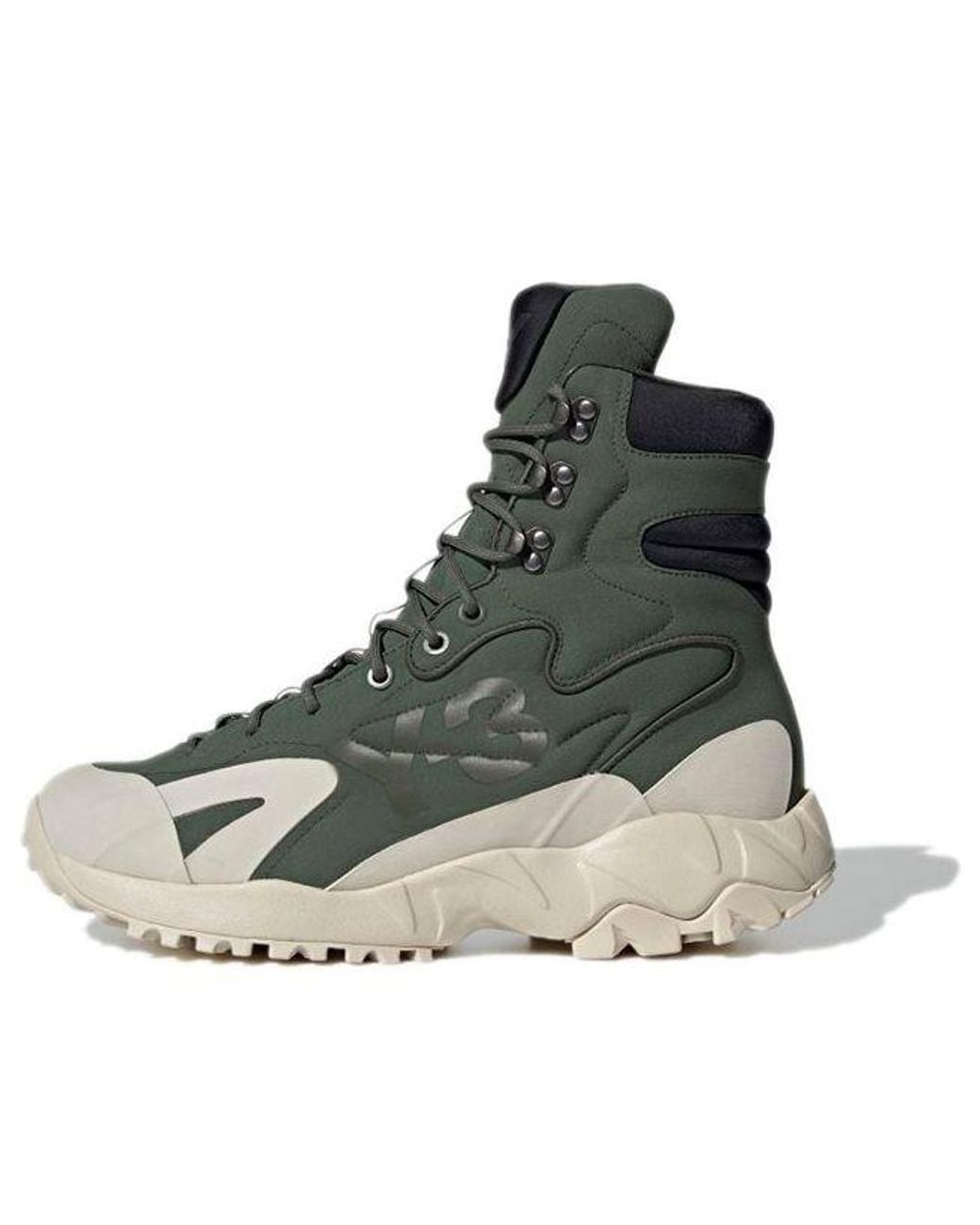 Adidas Green Y-3 Notoma 'Shadow' for men