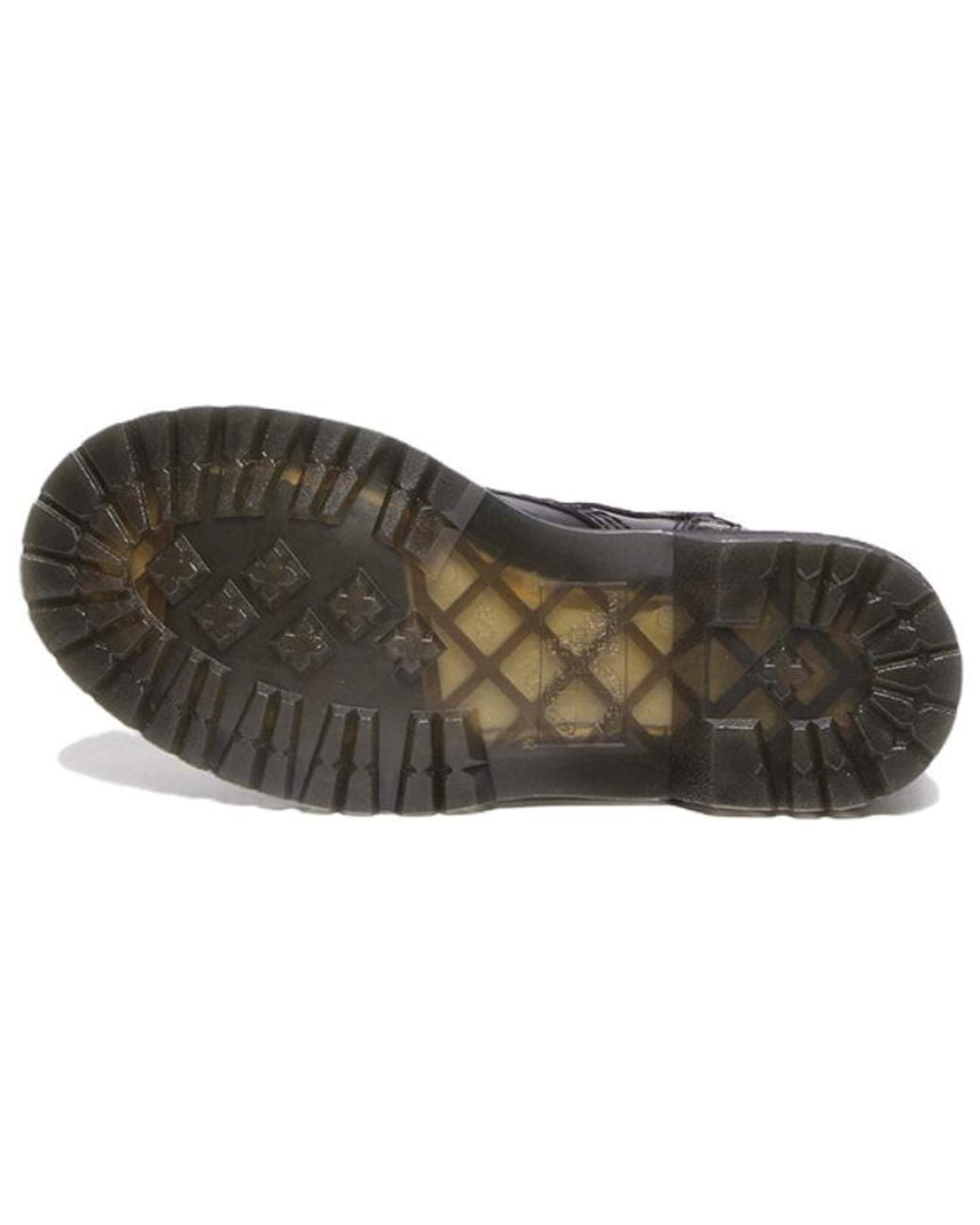 Dr. Martens Black Dr.Martens 1460 Buckle Pull Up Leather Lace Up Boots