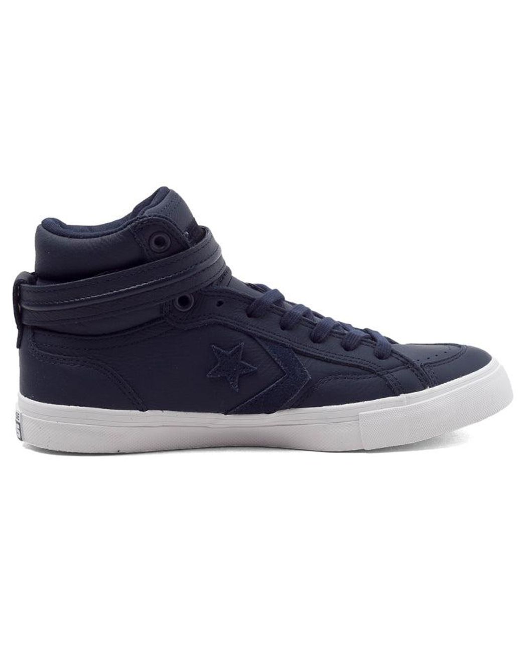 Converse Blue Pro Blaze Plus Sneakers for men