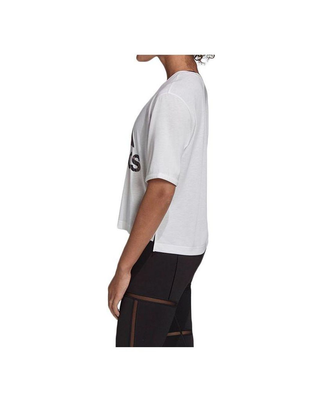 Adidas White (Wmns) Iwd Univ Tee