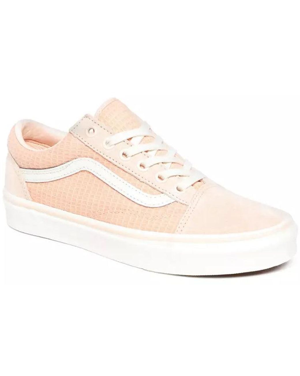 Vans Pink Multi Woven Old Skool for men