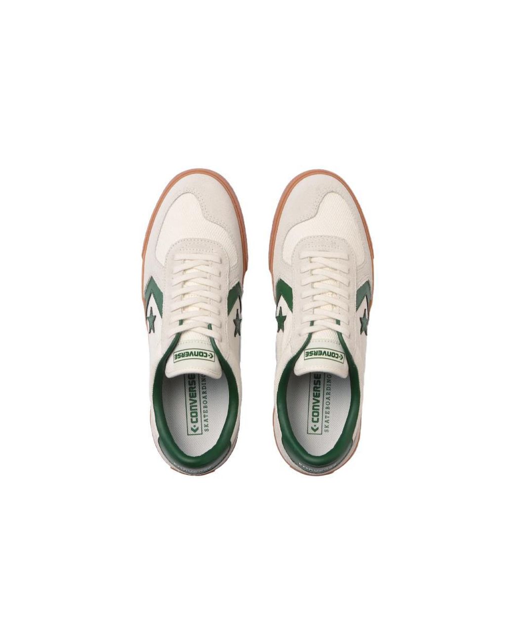 Converse White Checkpoint Skateboarding Ox for men
