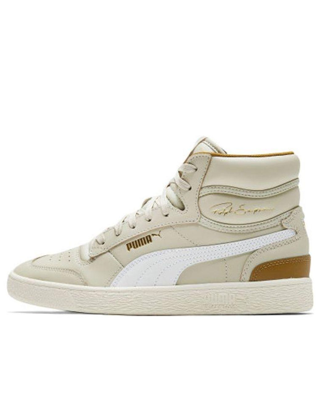 PUMA Natural Ralph Sampson Mid /Marshmallow' for men