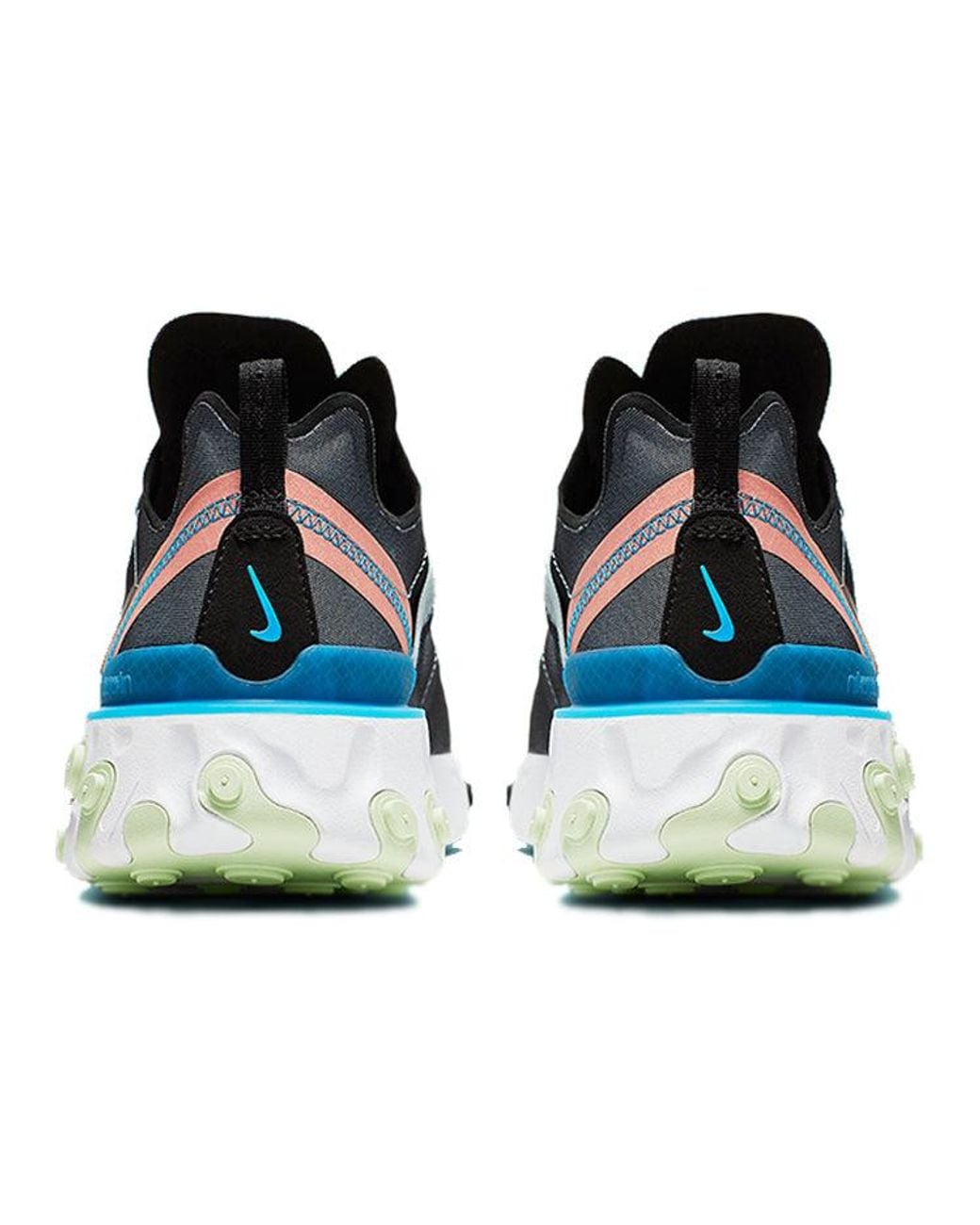 Nike Multicolor React Element 55 Shoe for men