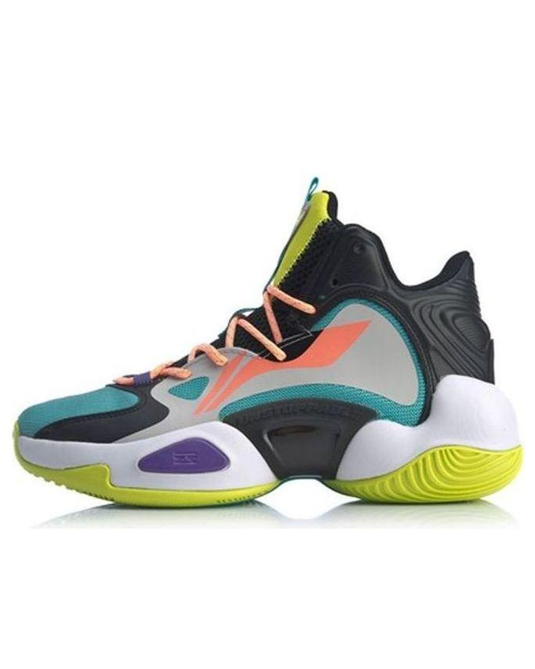 Li-ning Blue 6 V2 Mid-Top for men