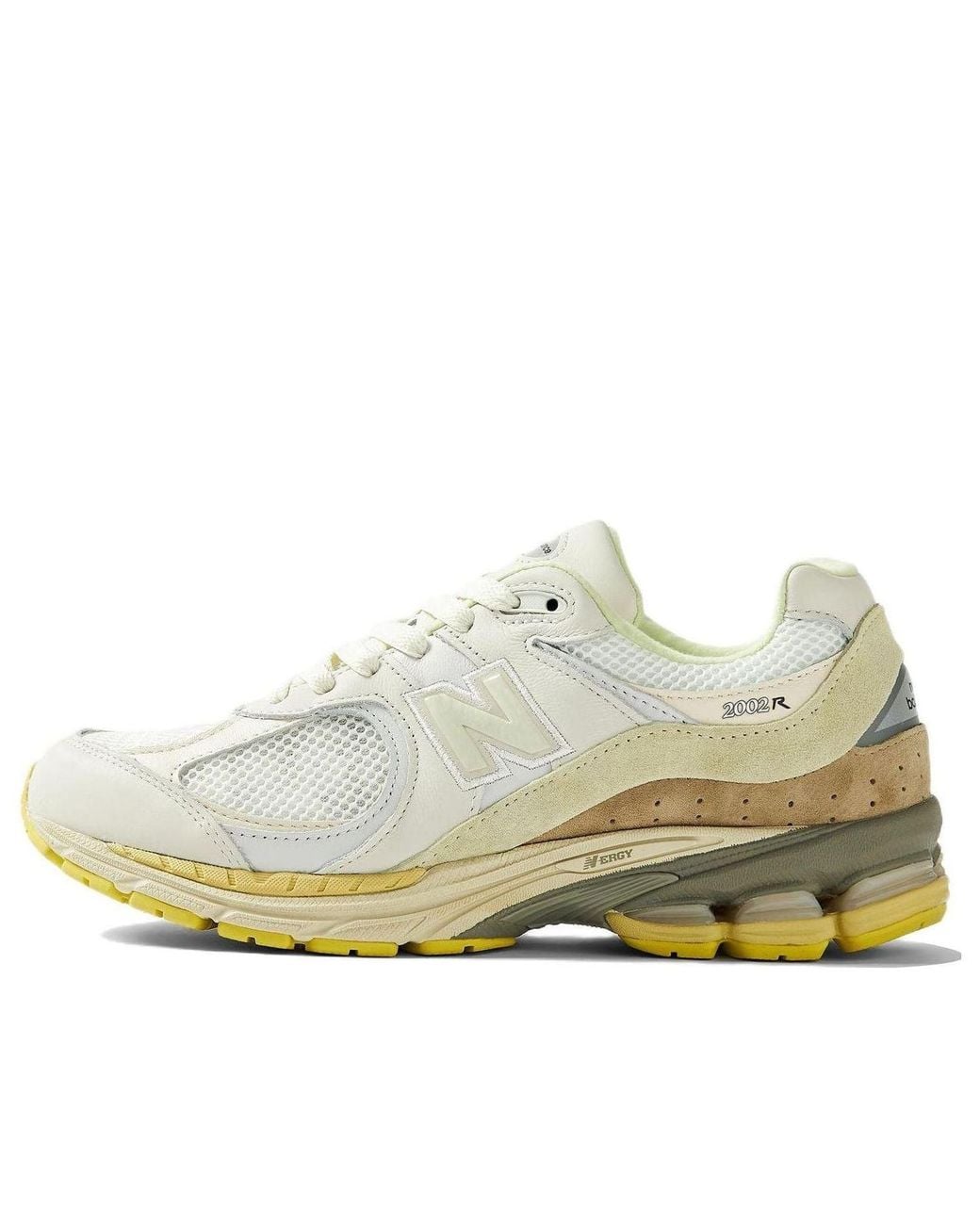 New Balance White Auralee X 2002R for men