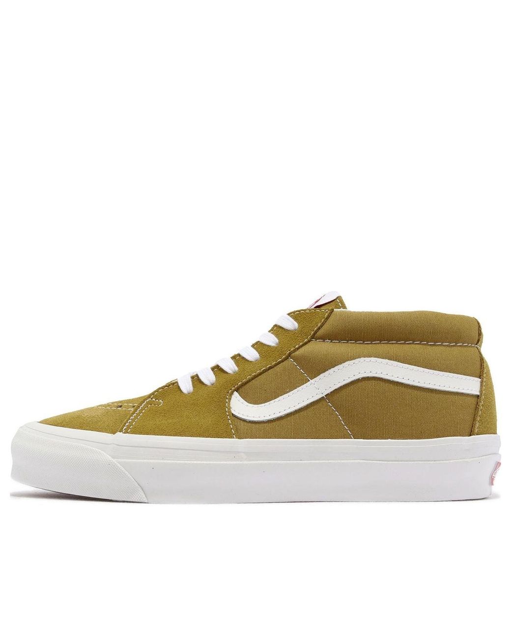 Vans Green Og Sk8-Mid Lx 'Tobacco' for men