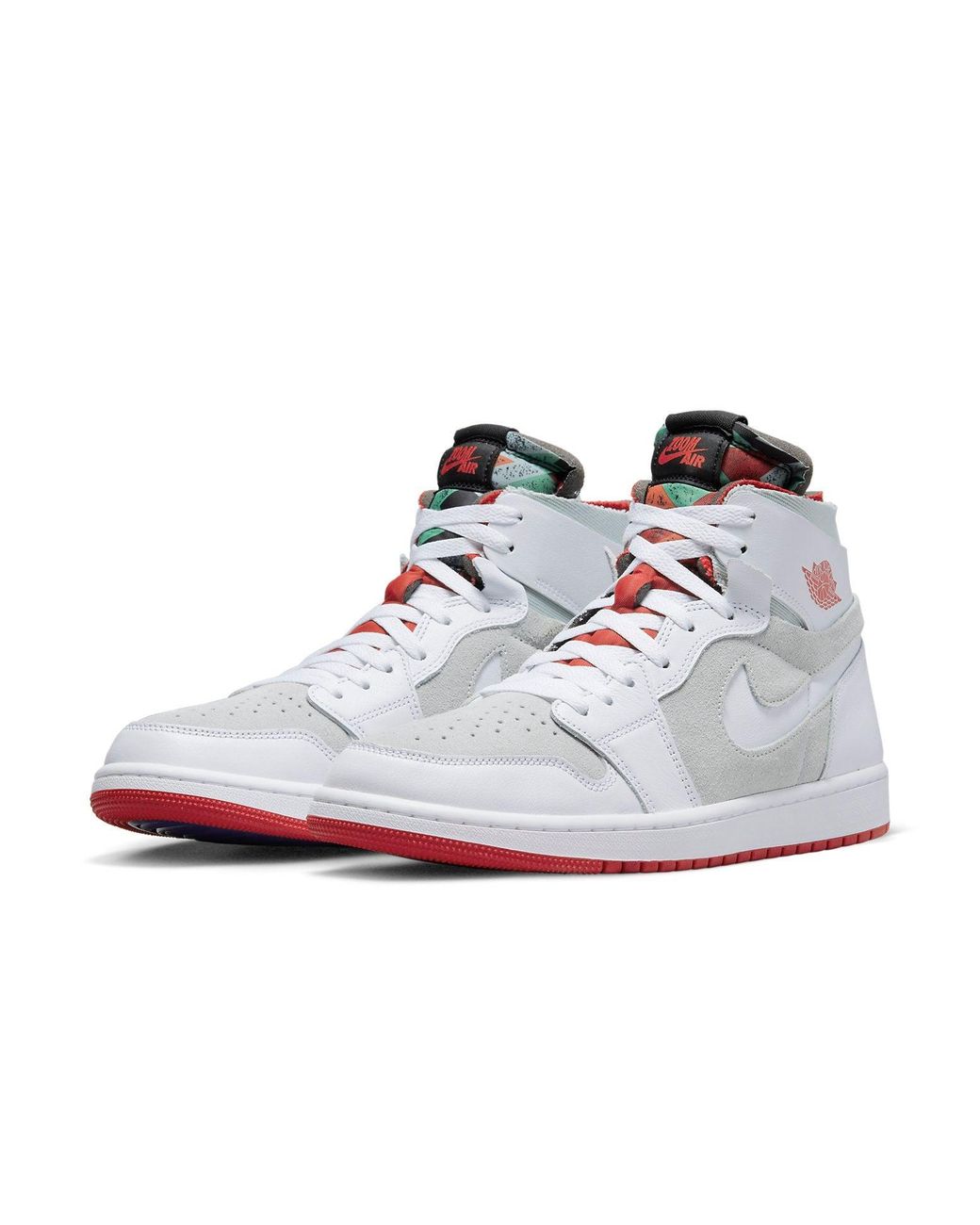 Nike Multicolor Air 1 Zoom Cmft Leather High-top Trainers for men