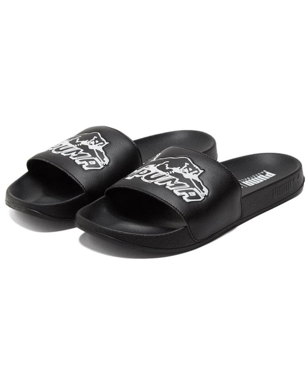 PUMA Black Leadcat Ftr Bb Cat Slipper for men