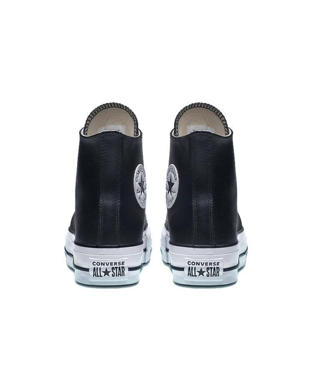 Converse Black (Wmns) Chuck Taylor All Star Lift High