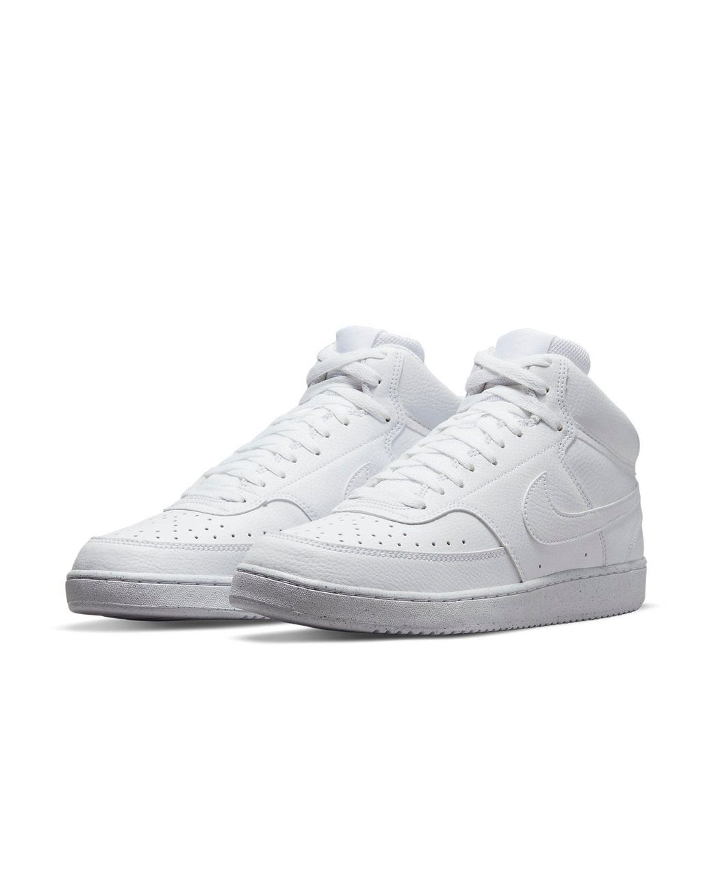 Nike White Court Vision Mid Next Nature for men