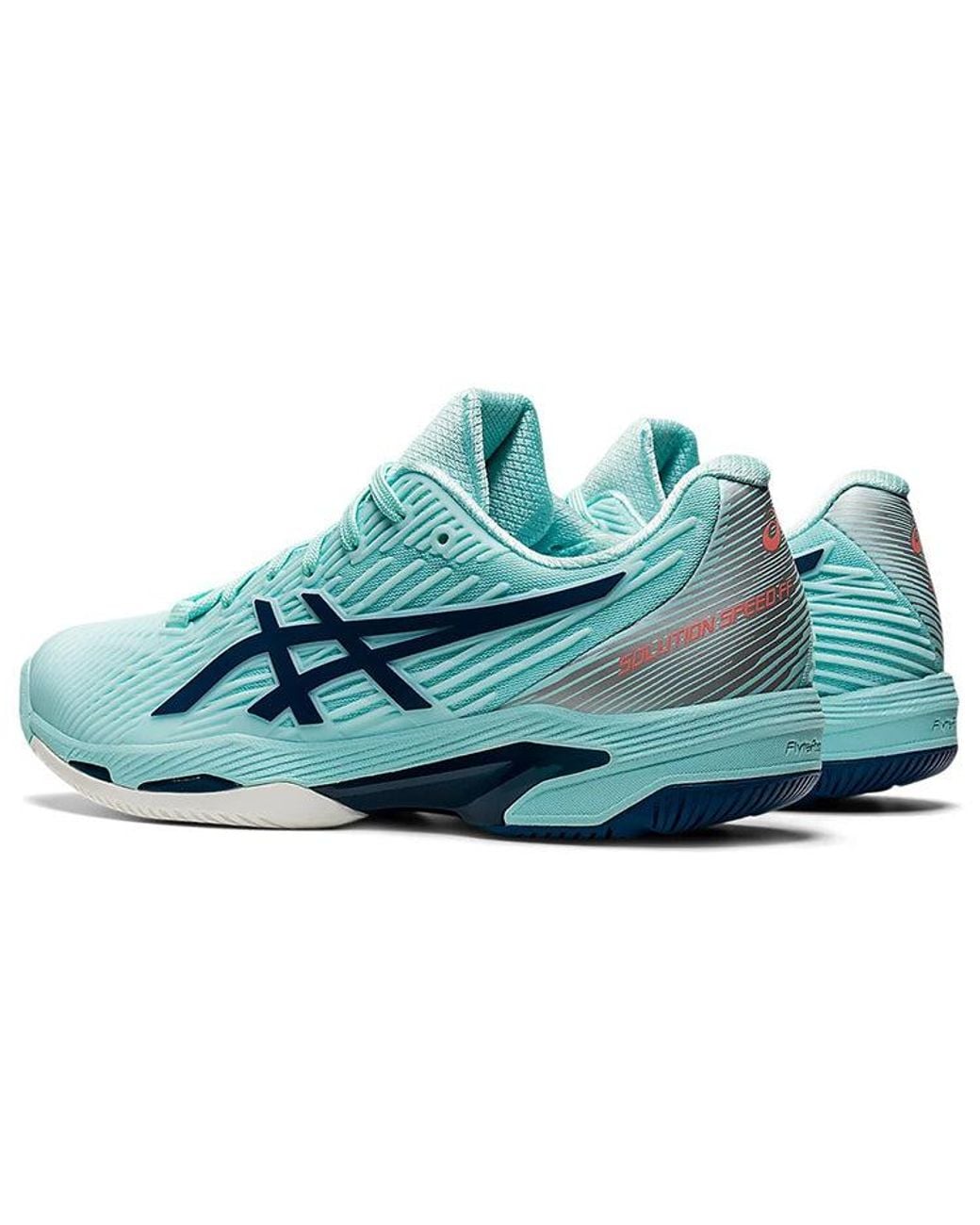 Asics Blue (Wmns) Solution Speed Ff 2 'Clear Light'