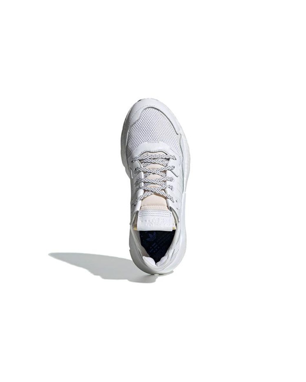 Adidas White Nite Jogger 'Triple' for men