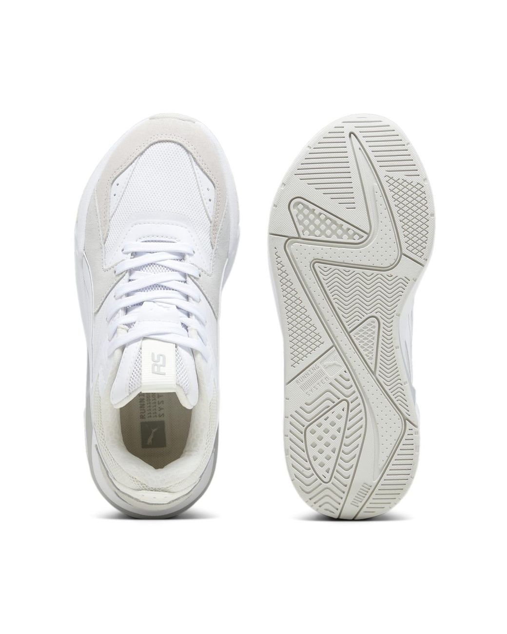 PUMA White (Wmns) Rs-Pulsoid Ash'