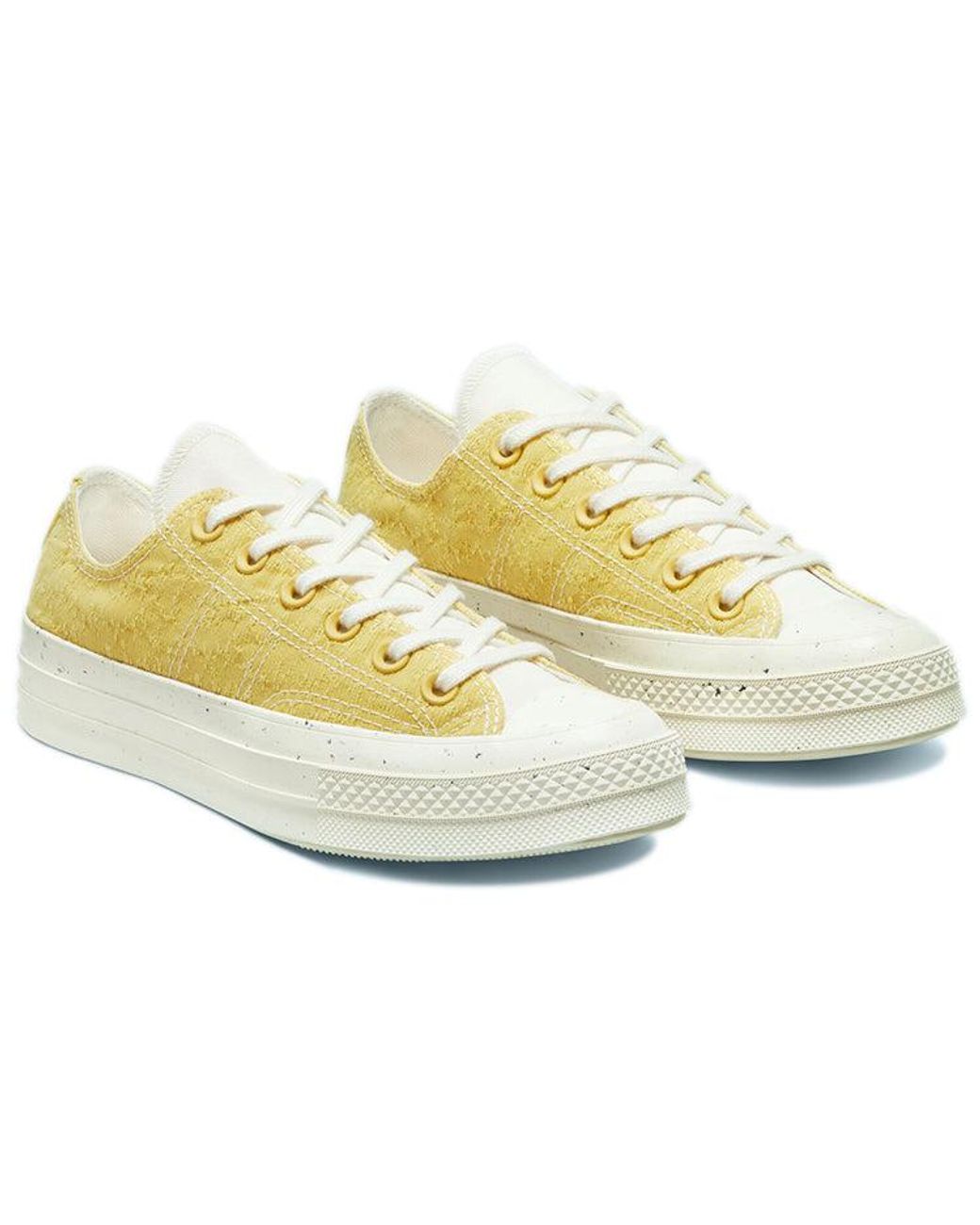 Converse Yellow (Wmns) Chuck 70 Low 'Hybrid Texture