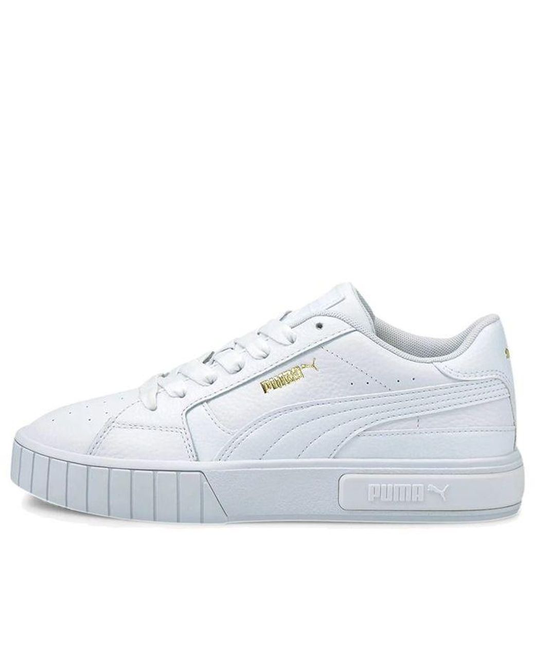 PUMA White Cali Star Gl Sneakers