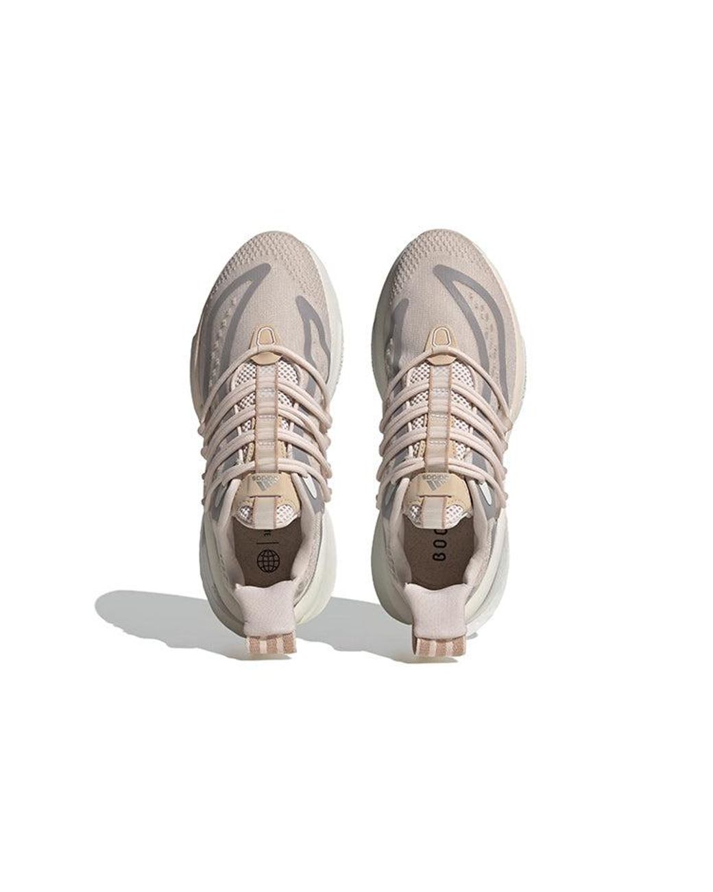 Adidas White (Wmns) Alphaboost V1 Shoes 'Wonder Quartz'