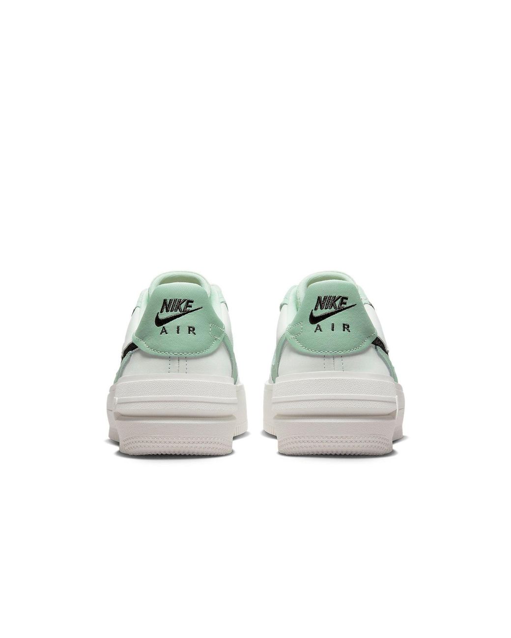 Nike White (Wmns) Air Force 1 Plt.Af.Orm 'Barely'