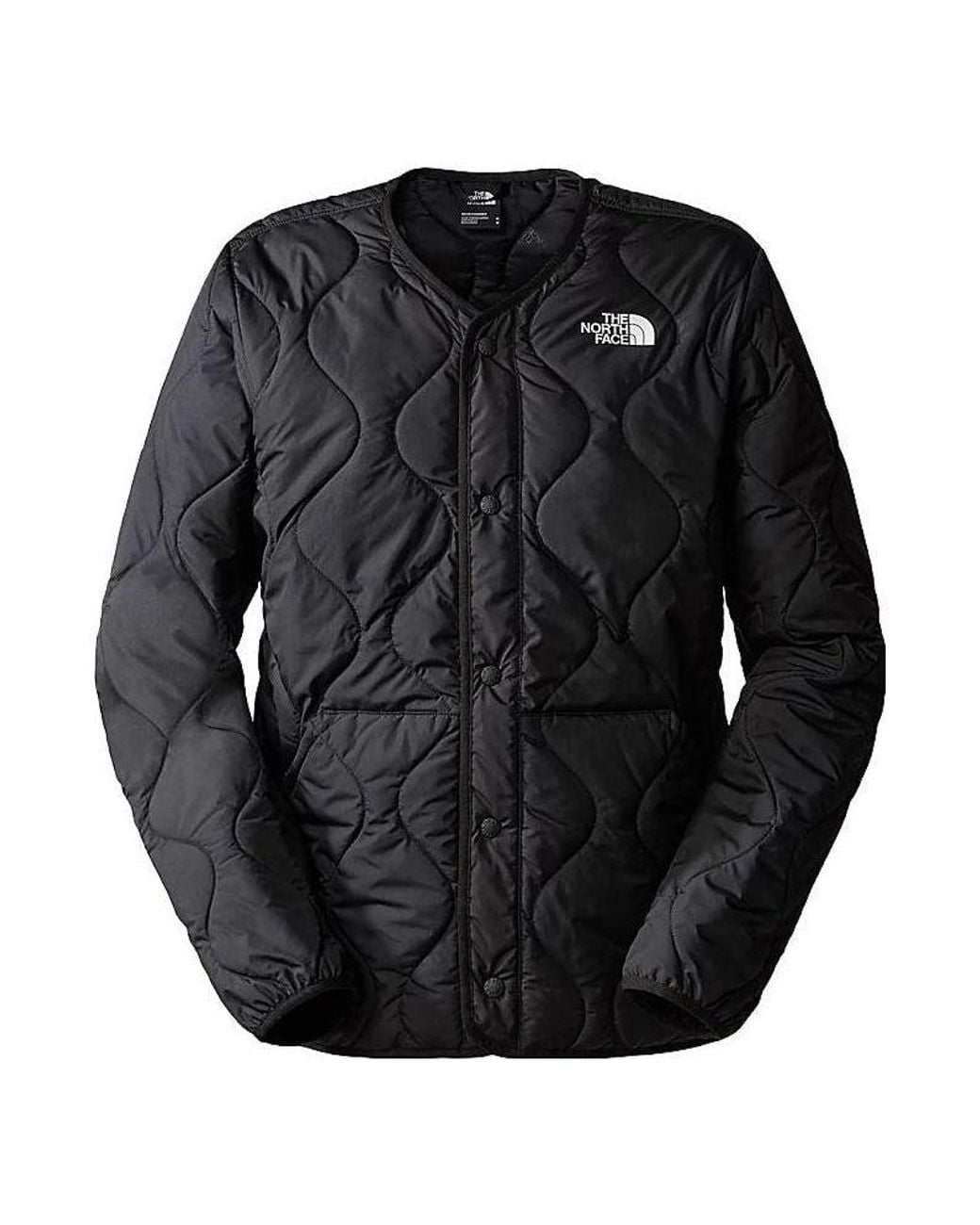 The North Face Black Ampato Quilted Jacket for men