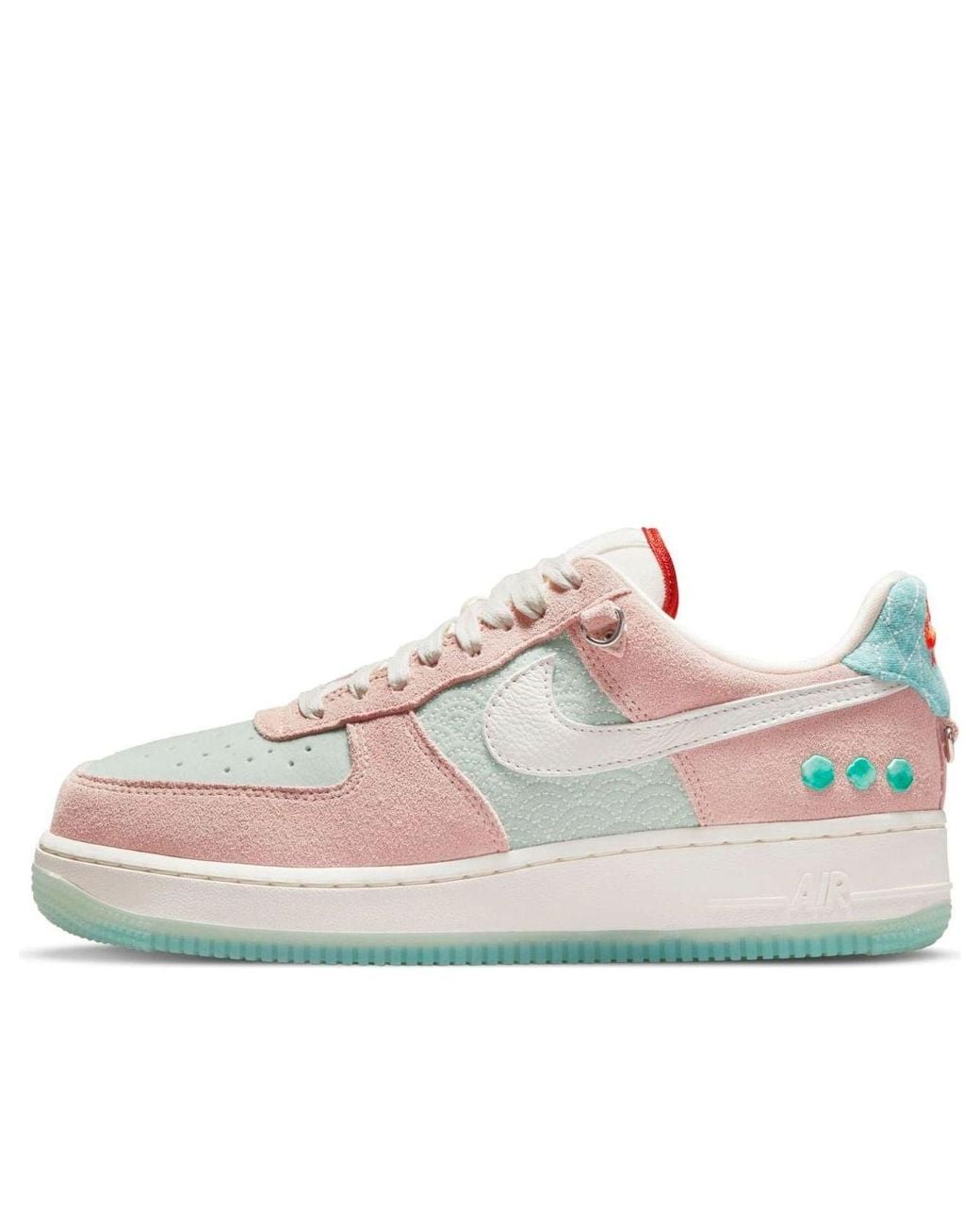 Nike Pink (Wmns) Air Force 1 '07 Lx 'Shapeless, Formless And Limitless'