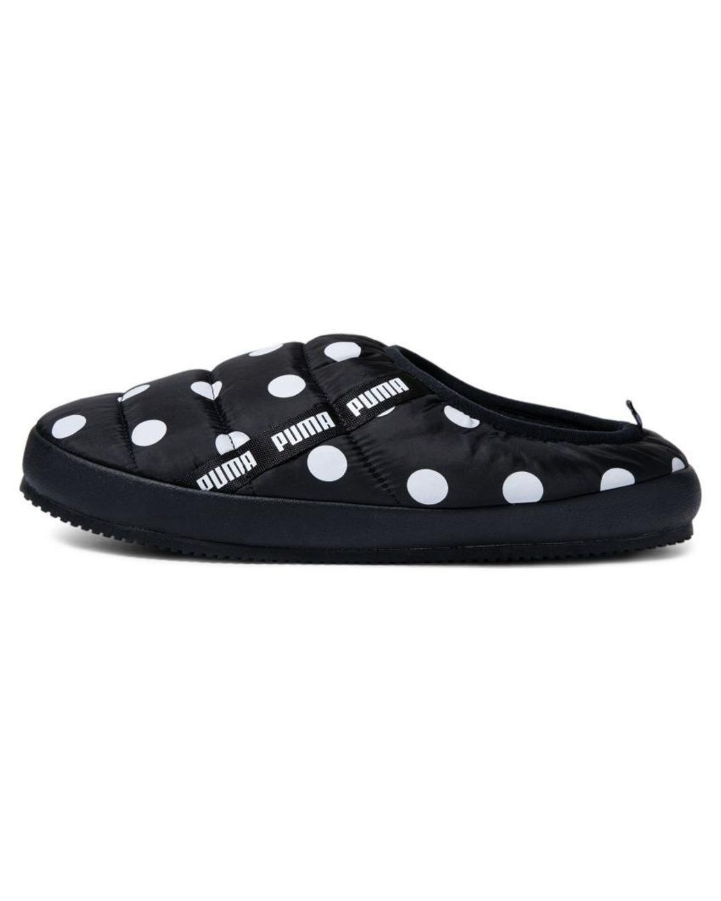 PUMA Blue Tuff Padded Polka Dot for men