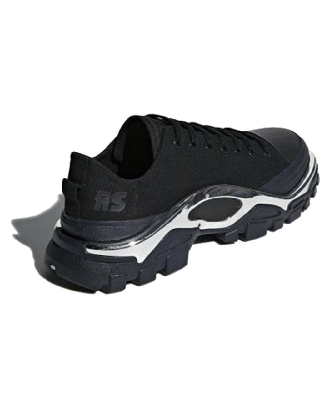 Adidas Black Raf Simons X Detroit Runner for men
