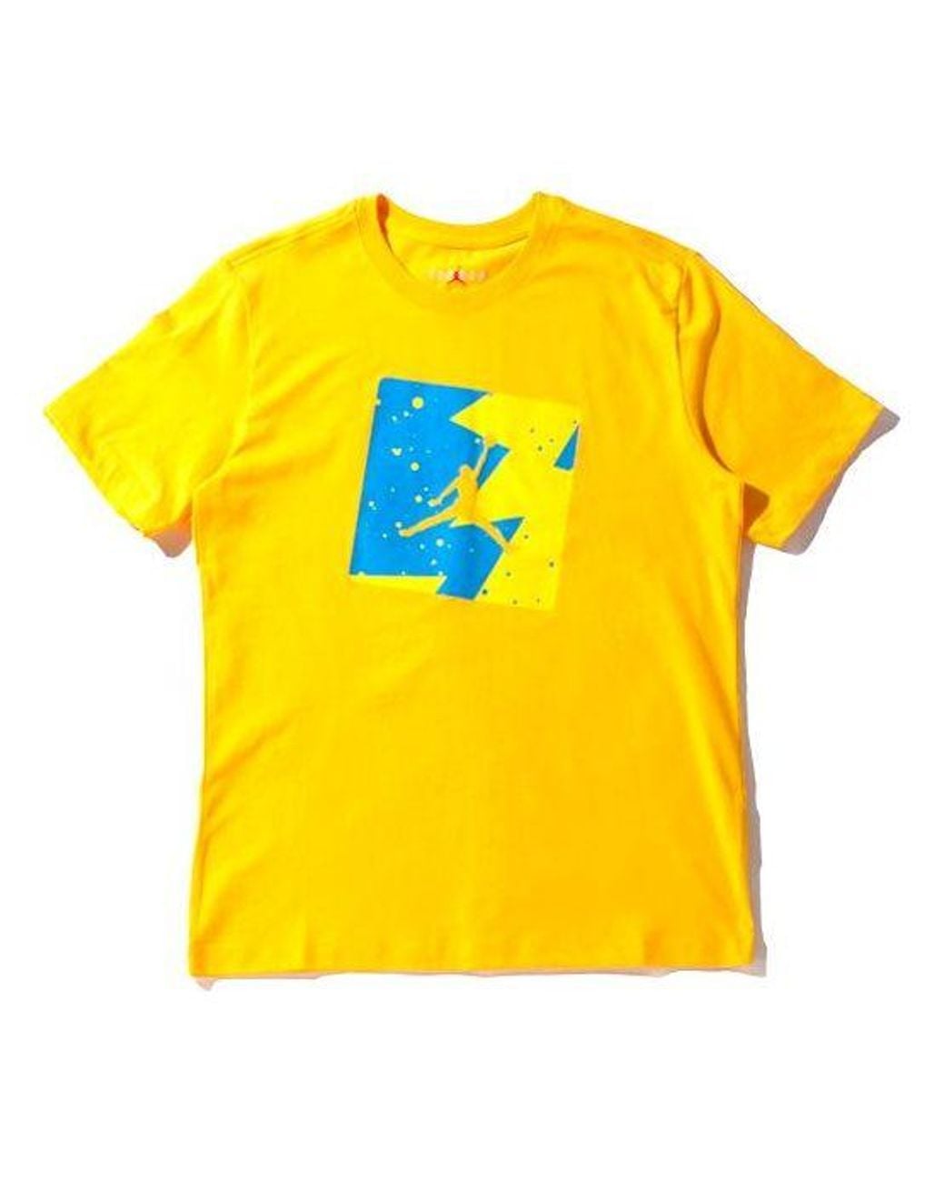 Nike Yellow As J Poolside Crew Amarillo for men
