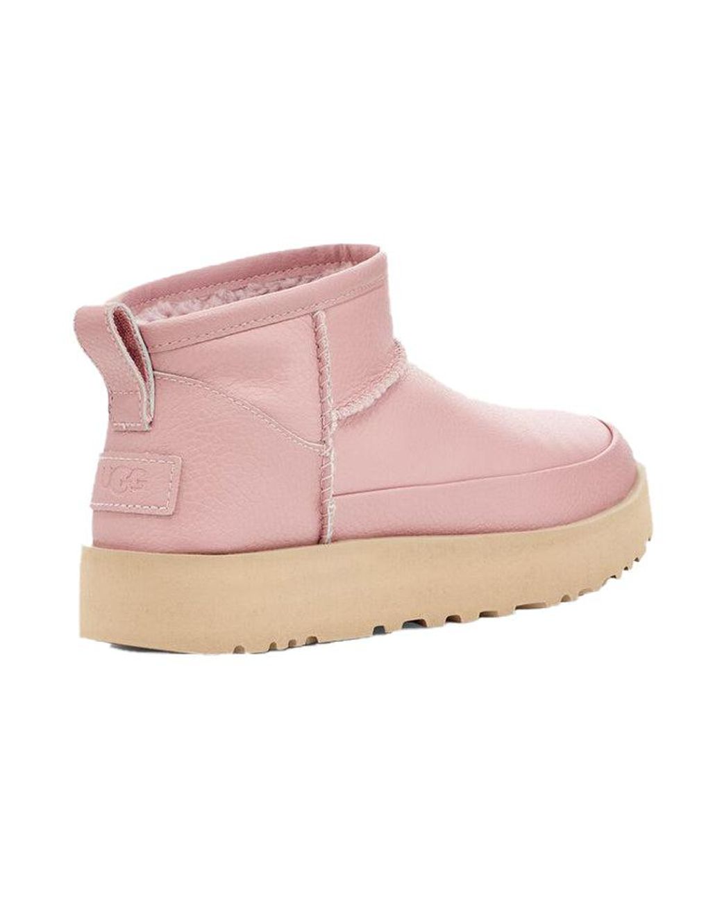 Ugg Pink (Wmns) Classic Sugar Ultra Mini