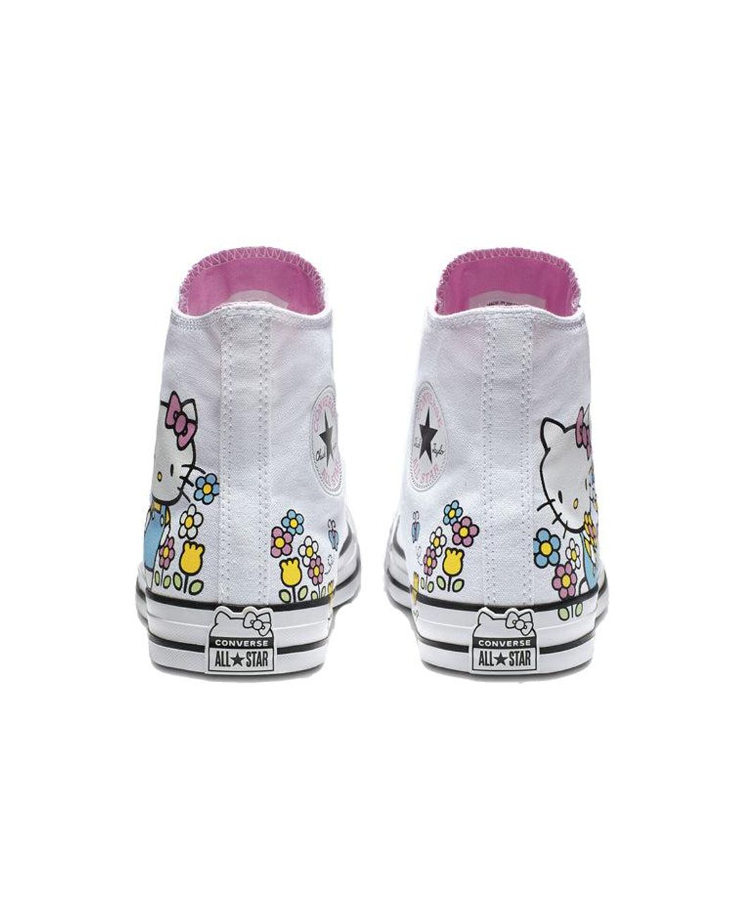 Converse Blue Hello Kitty X Chuck Taylor All Star Hi 'Flowers' for men