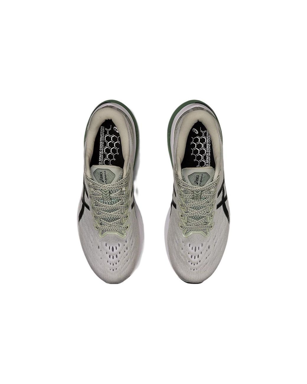 Asics White Gt-2000 11 'Light Sage' for men