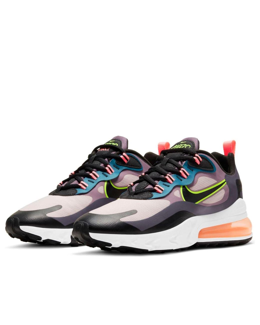 Nike Blue (Wmns) Air Max 270 React Dust'