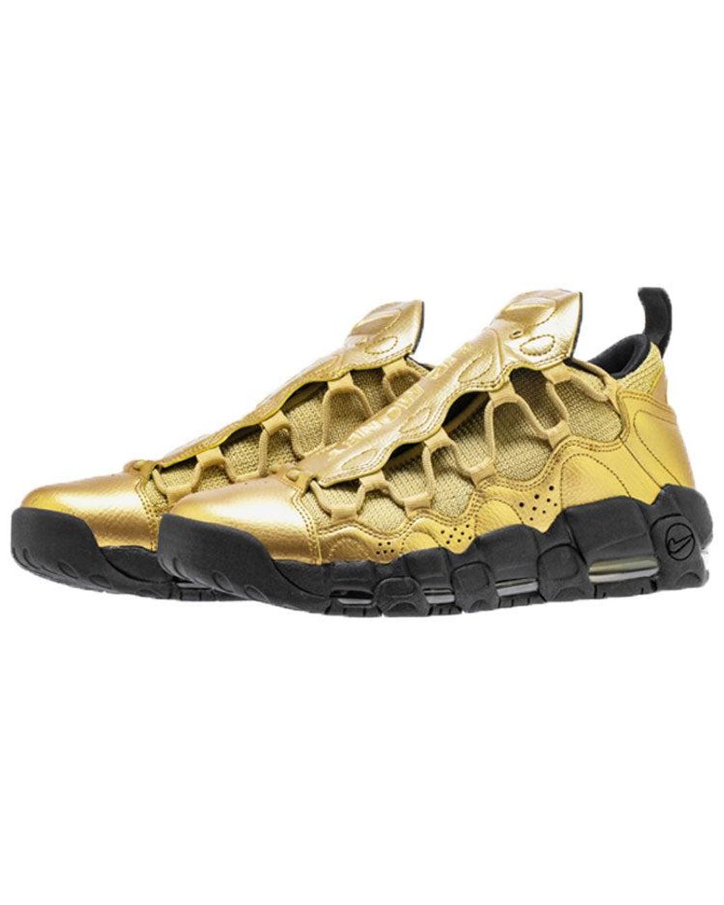 Nike Black Air More Money Shoes for men
