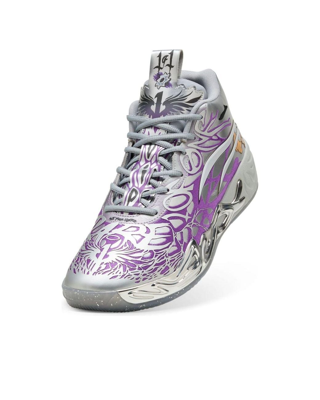 PUMA Purple X Teenage Mutant Ninja Turtles Mb.04 'Shredder' for men