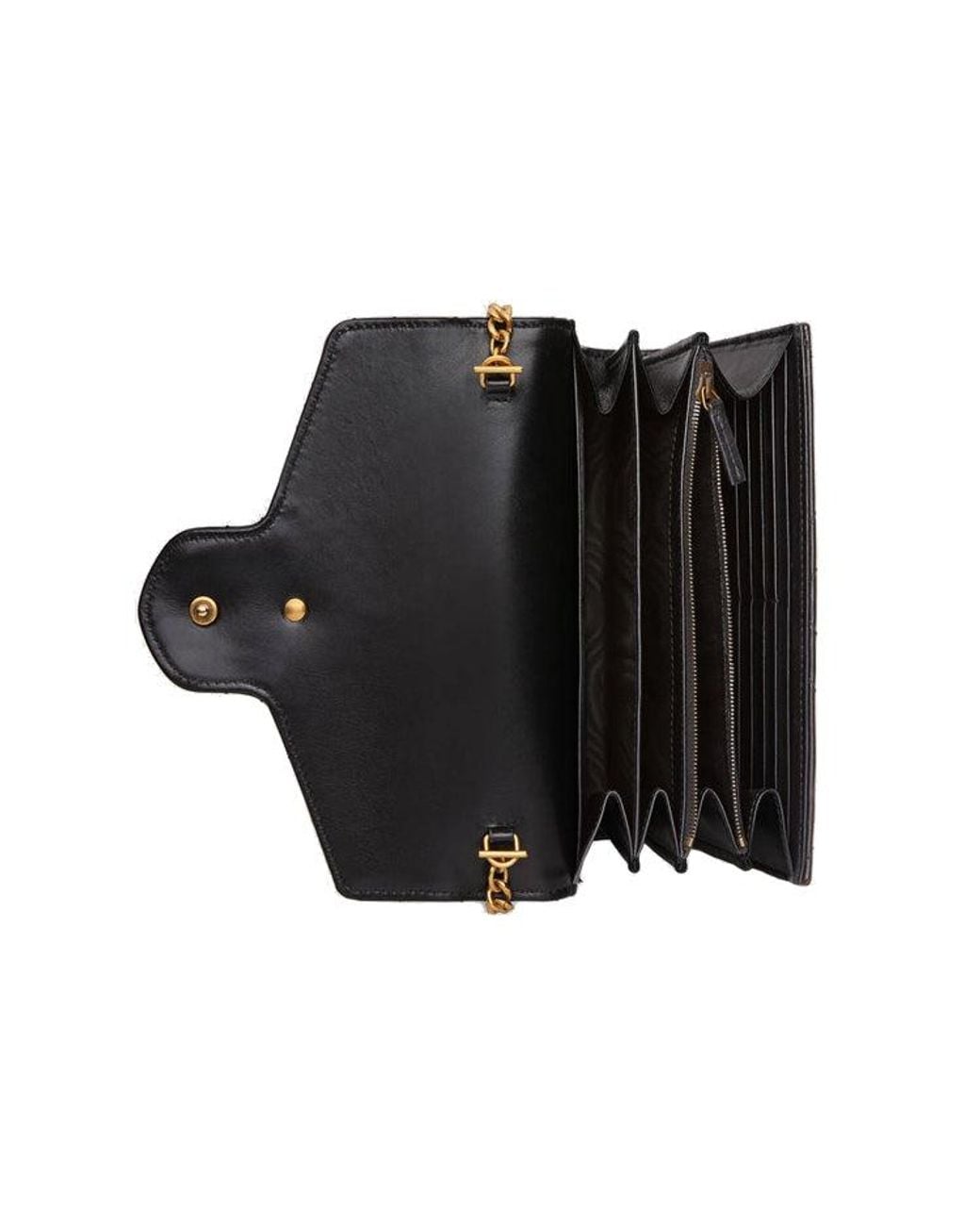 Gucci Black GG Marmont Mini Bag