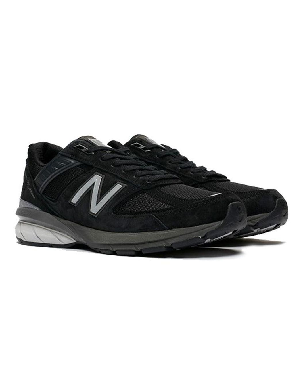 New Balance Black 990V5 Made for men