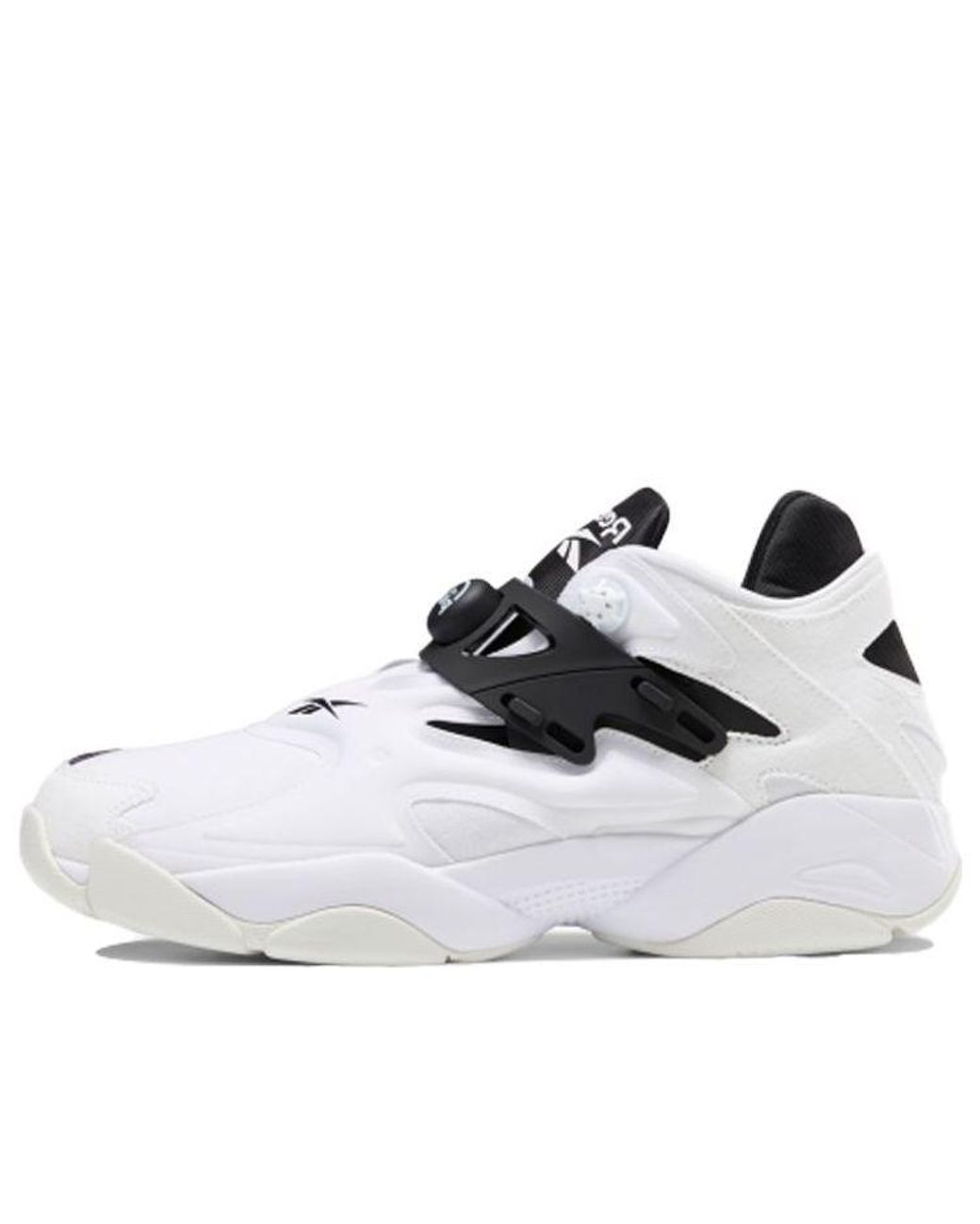 Reebok White Pump Court for men