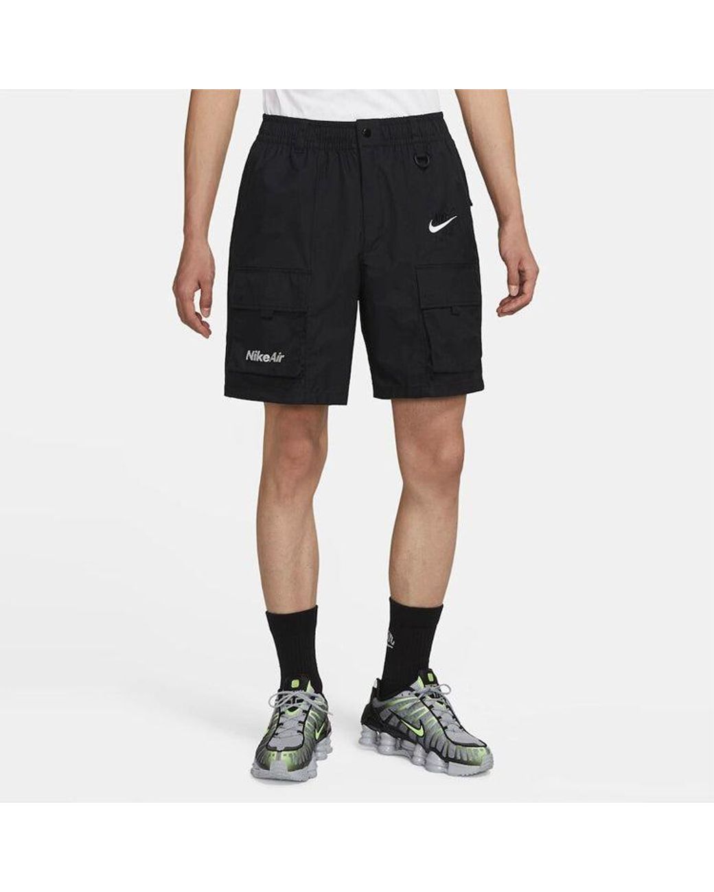 nike air pocket shorts