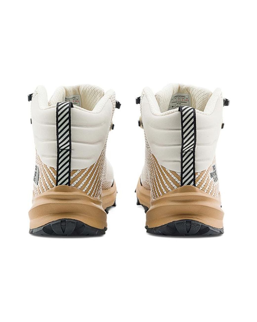 The North Face White (Wmns) Vectiv Fastpack Mid Futurelight Hiking Shoes