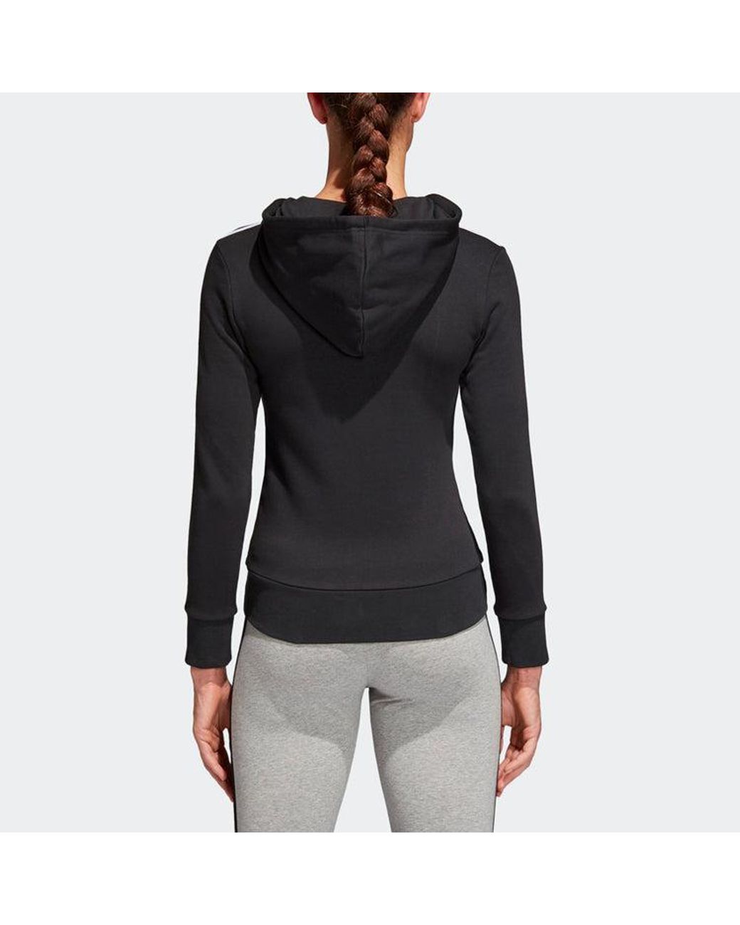 Adidas Black (Wmns) Hooded Track Jacket