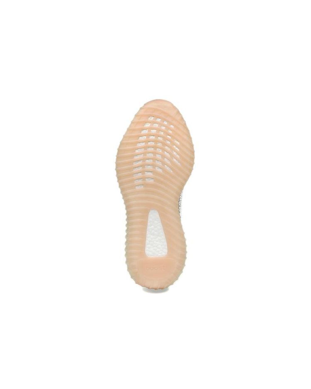 Adidas White Yeezy Boost 350 V2 for men