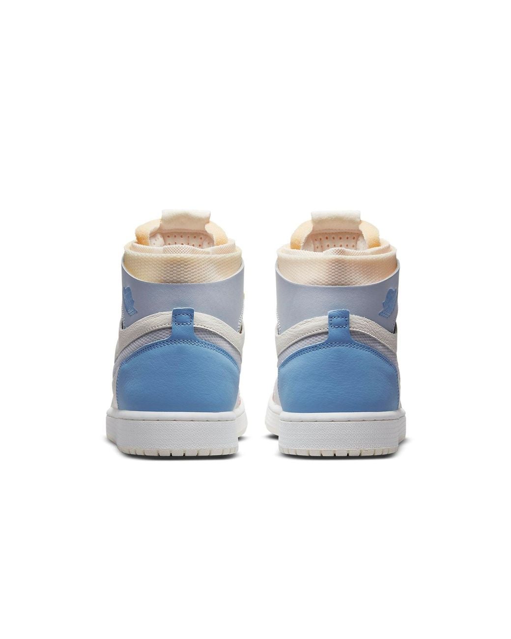 Nike Blue 1 Zoom Air Comfort High 'To My First Coach' for men