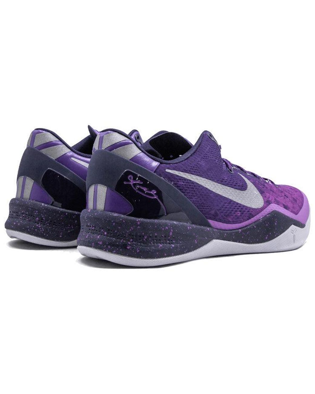 kobe 8 grey and purple