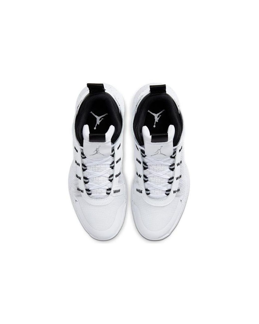 Nike Gray Jumpman 2020 Pf Metallic' for men
