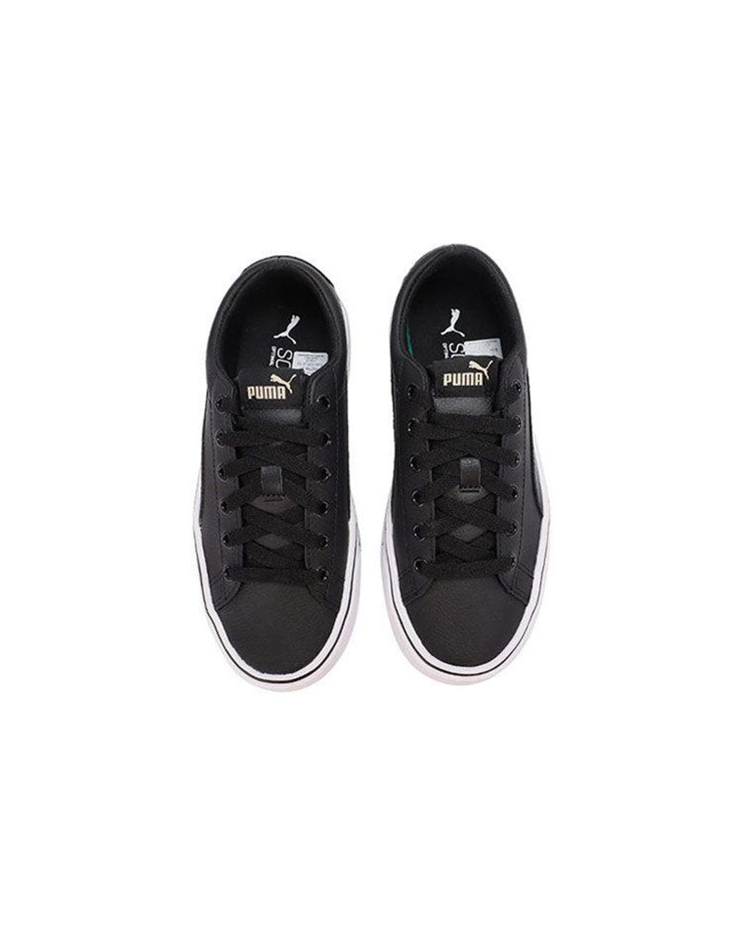 PUMA White (Wmns) Kaia Platform L