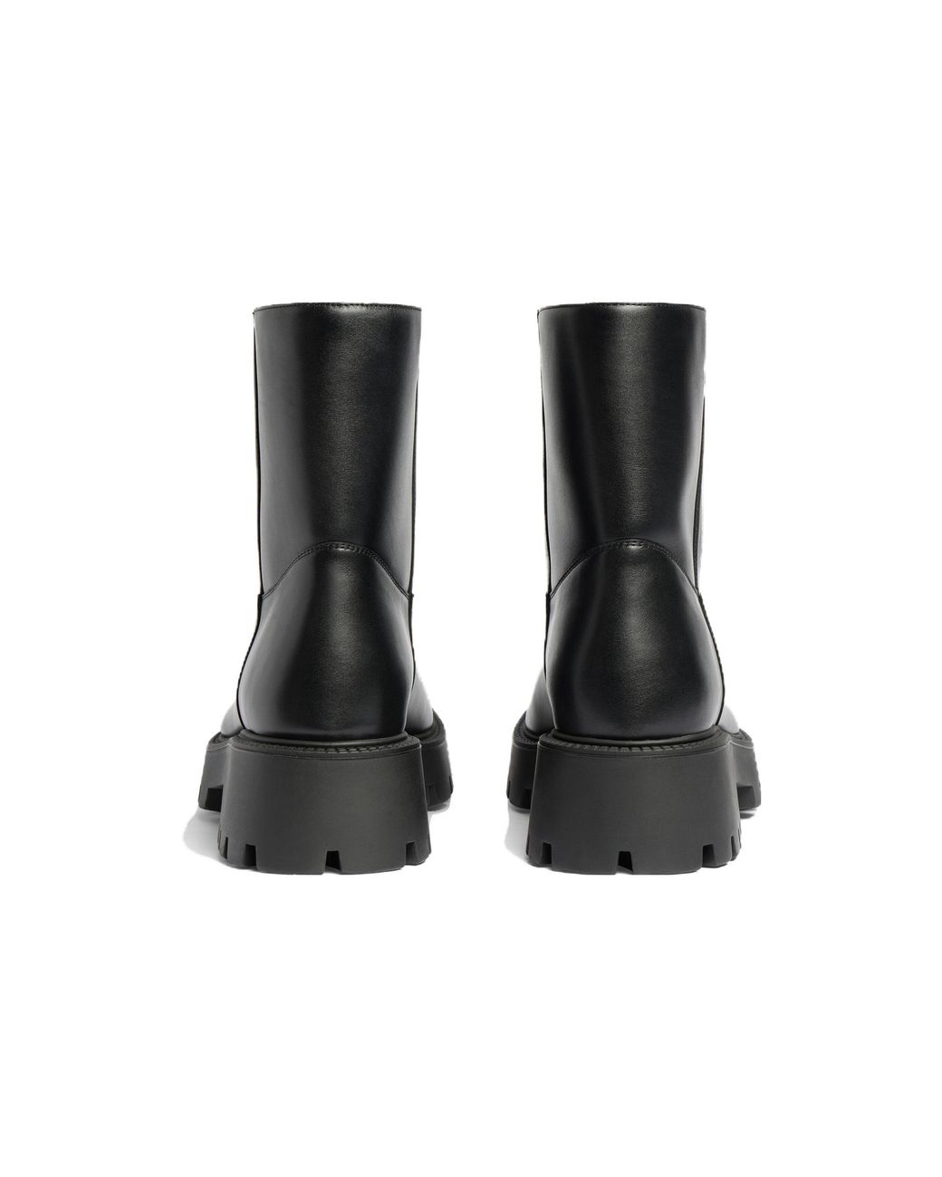 Balenciaga Black (Wmns) Rhino Booties Smooth Calfskin'