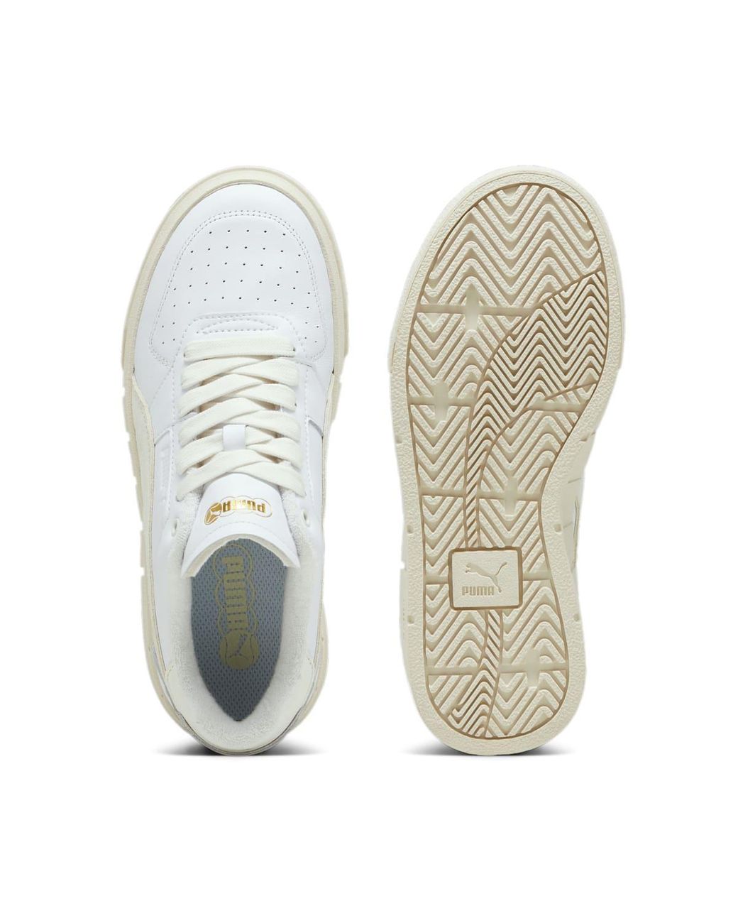 PUMA White (Wmns) Cali Court Jeux Sets 'Marshmallow'
