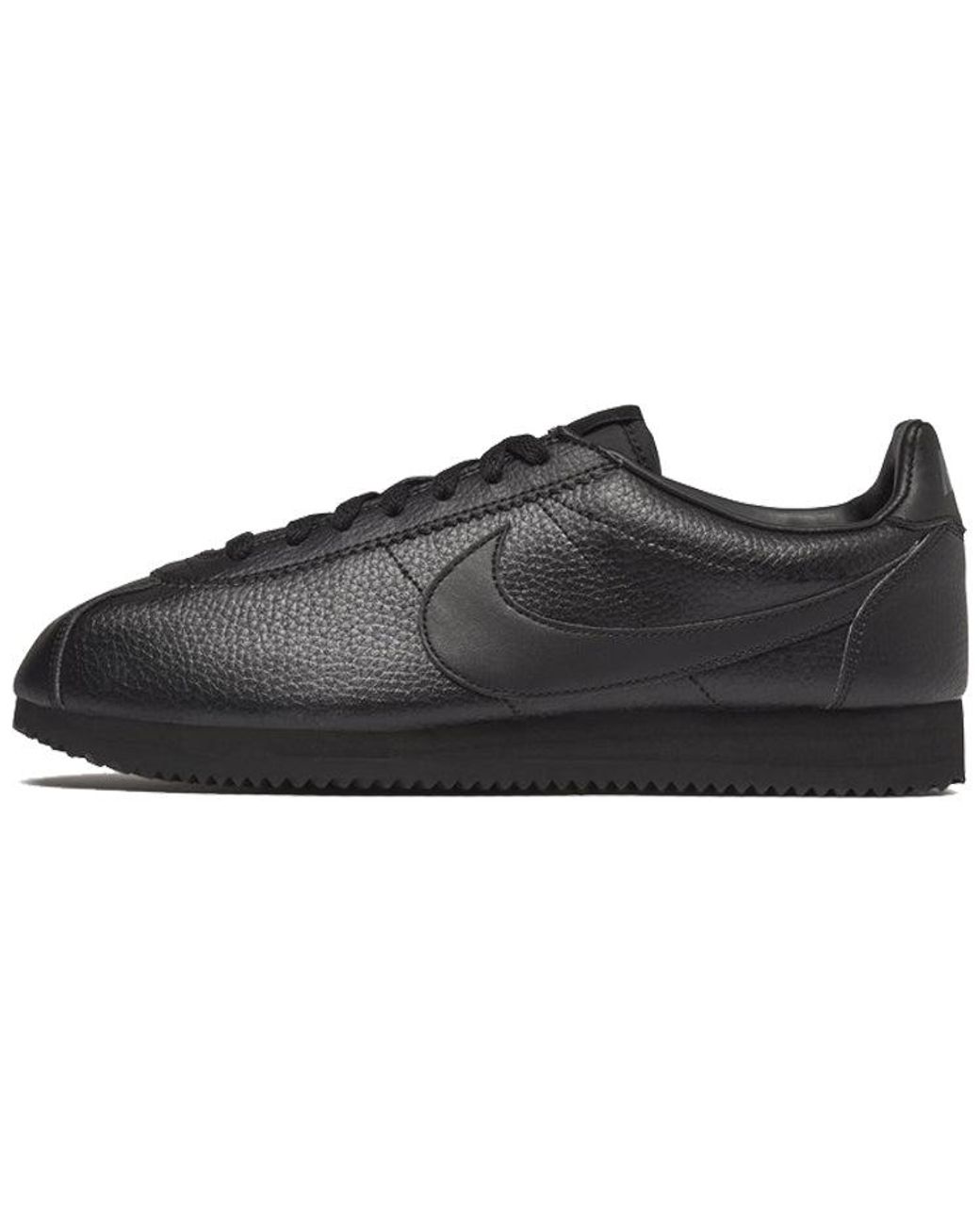 Nike Classic Cortez Leather 'black Anthracite' for Men | Lyst