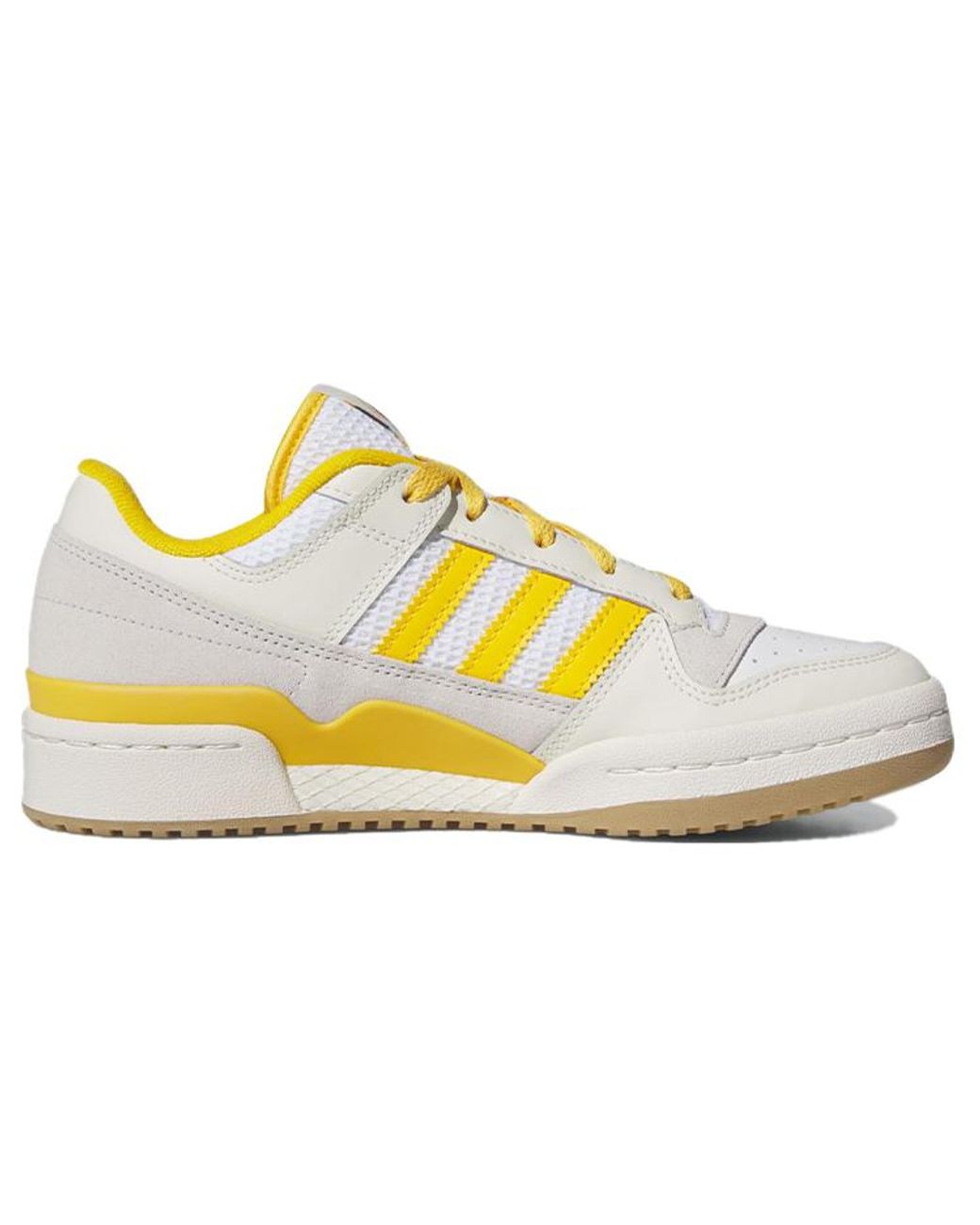 Adidas White (Wmns) Originals Forum Low Shoes Cream Crew'